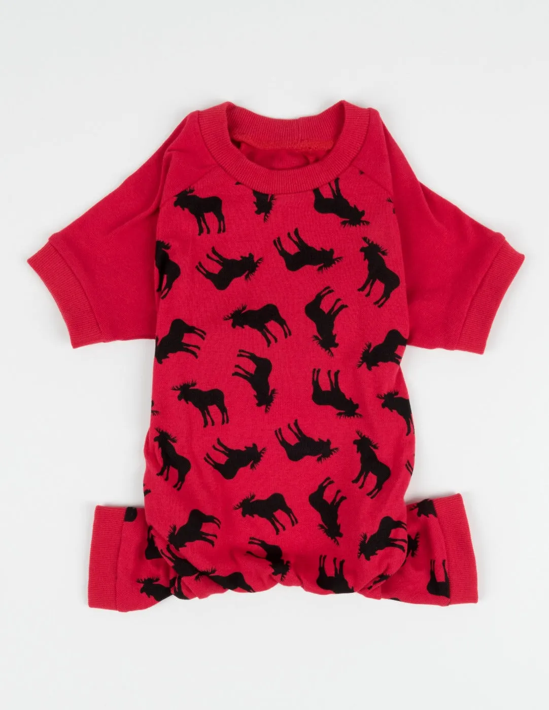 Moose Matching Family Pajama Set