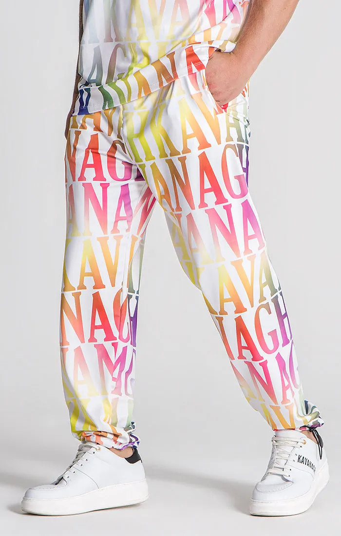 Multicolor Holi Loose Joggers