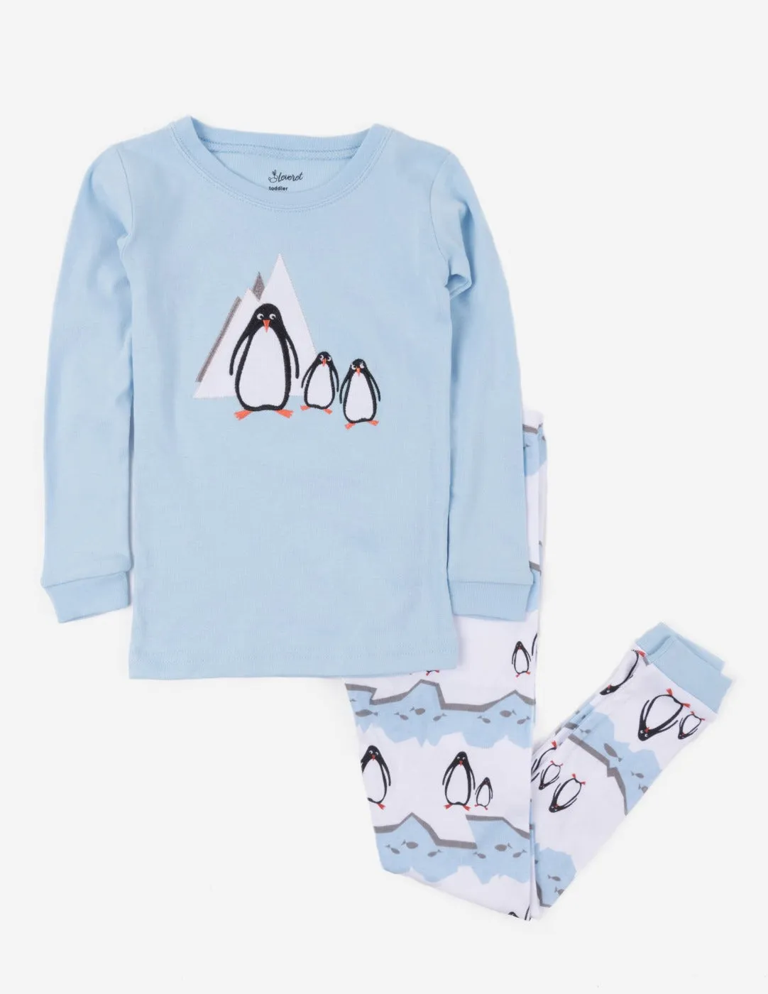 Ocean Animals Cotton Pajamas