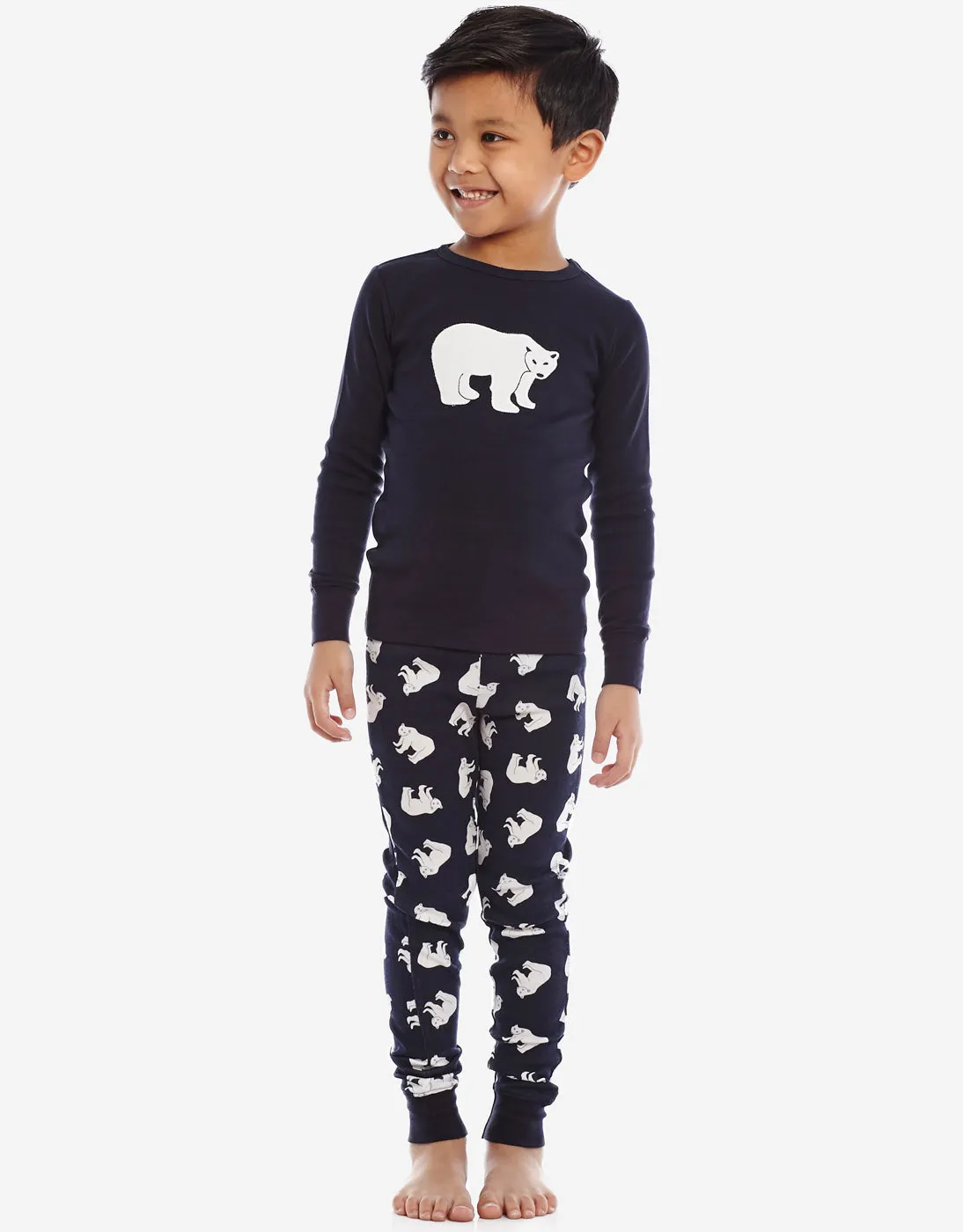 Ocean Animals Cotton Pajamas