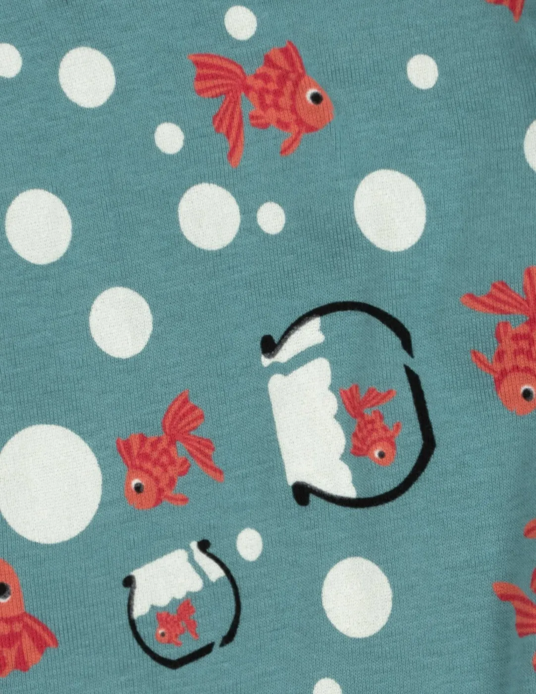 Ocean Animals Cotton Pajamas