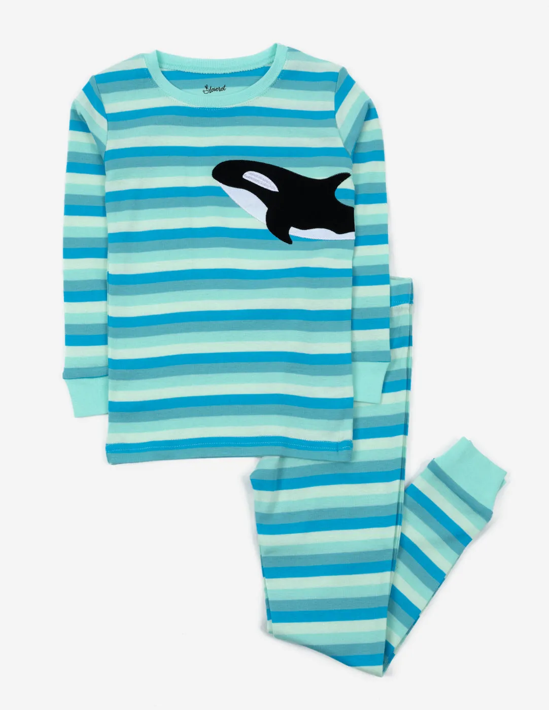 Ocean Animals Cotton Pajamas