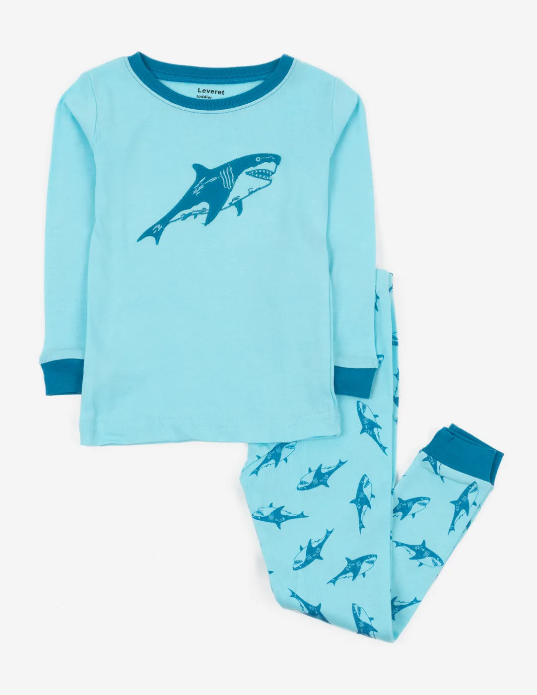 Ocean Animals Cotton Pajamas