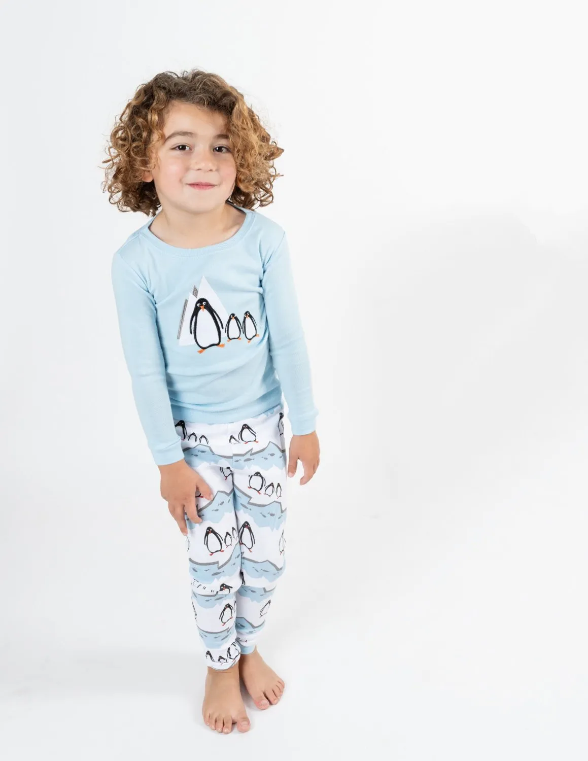 Ocean Animals Cotton Pajamas