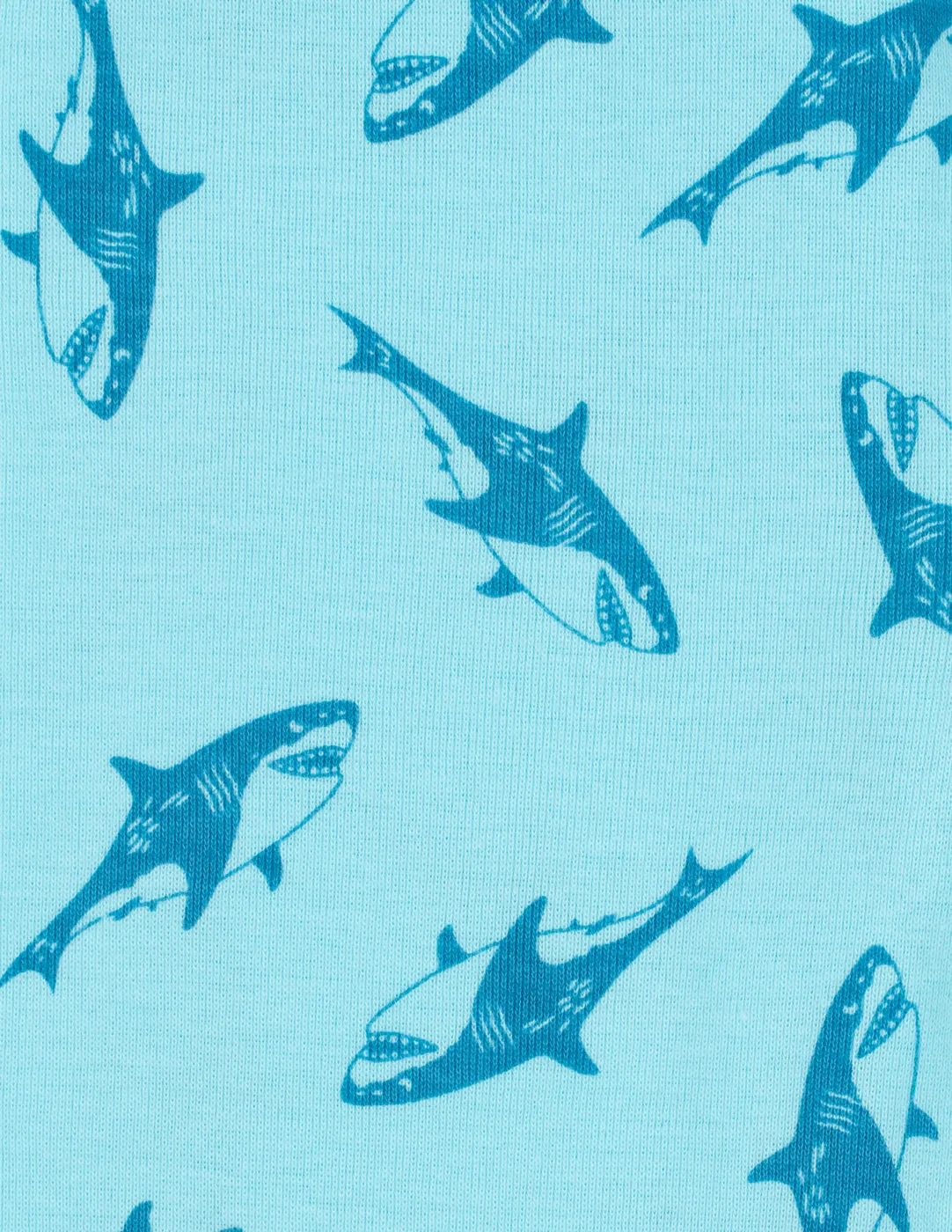 Ocean Animals Cotton Pajamas