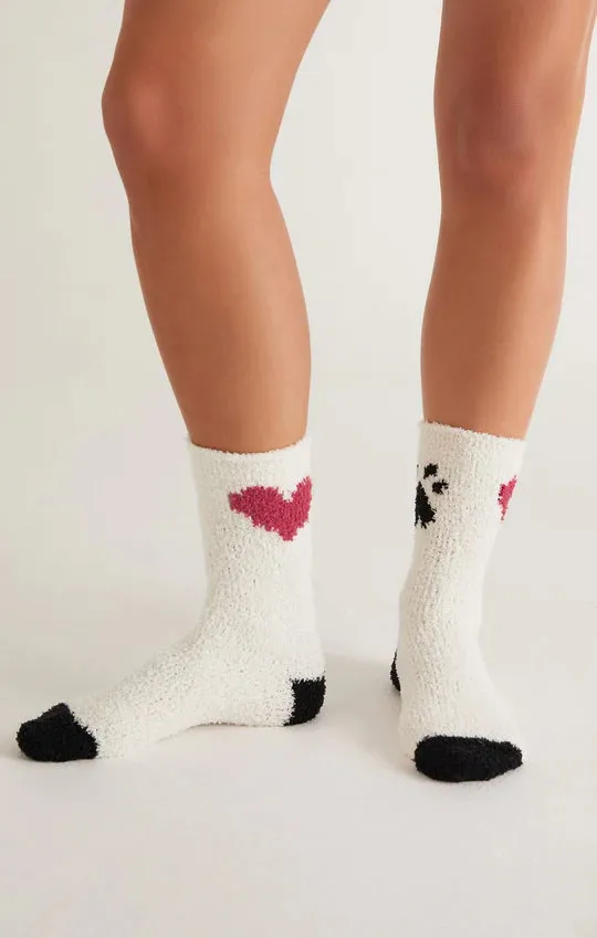 Paw Plush Socks