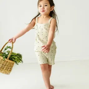 Pixie Dots Organic Top   Shorts Set