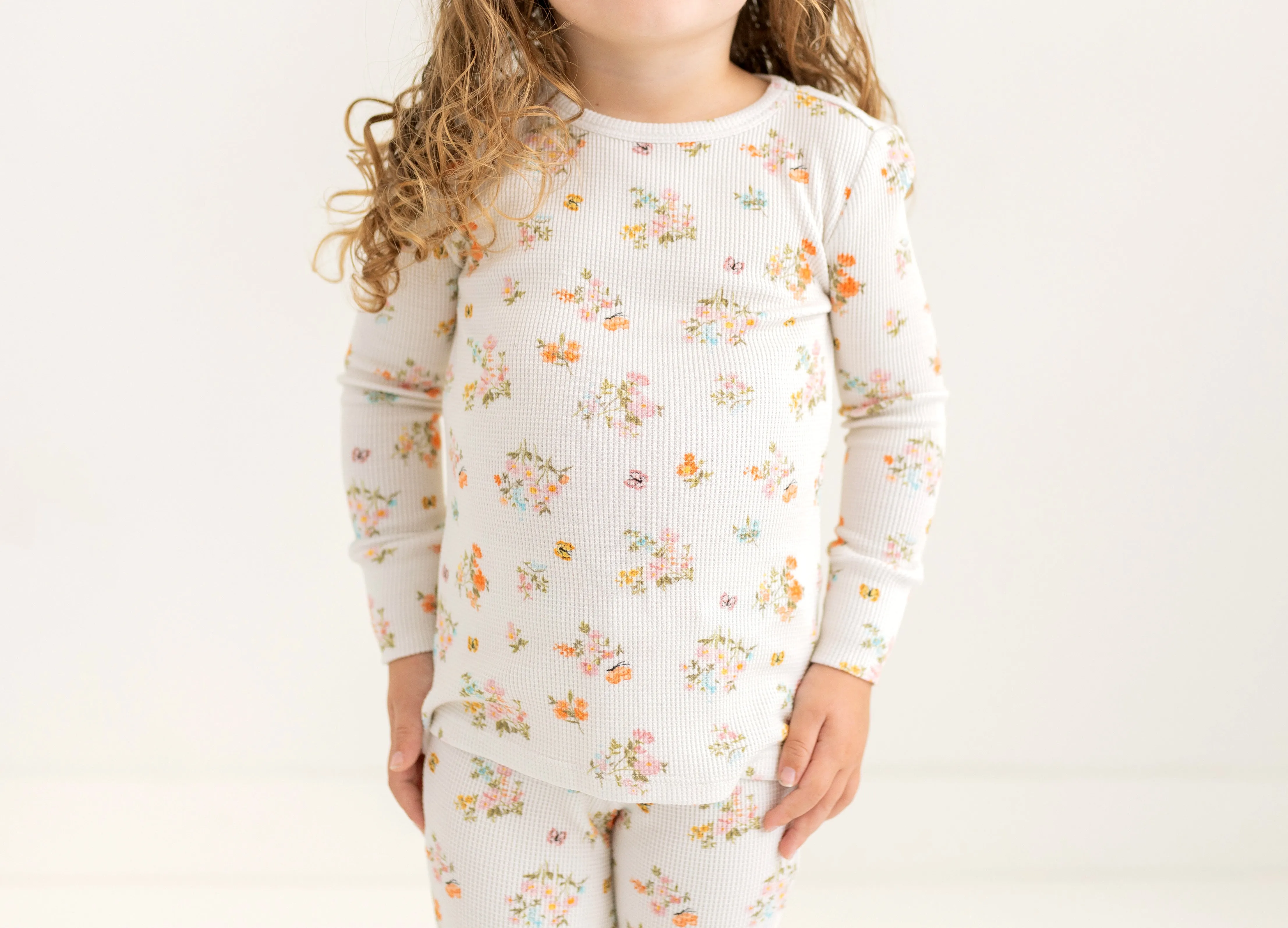 Posh Peanut Basic Long Sleeve Pajamas - Clemence