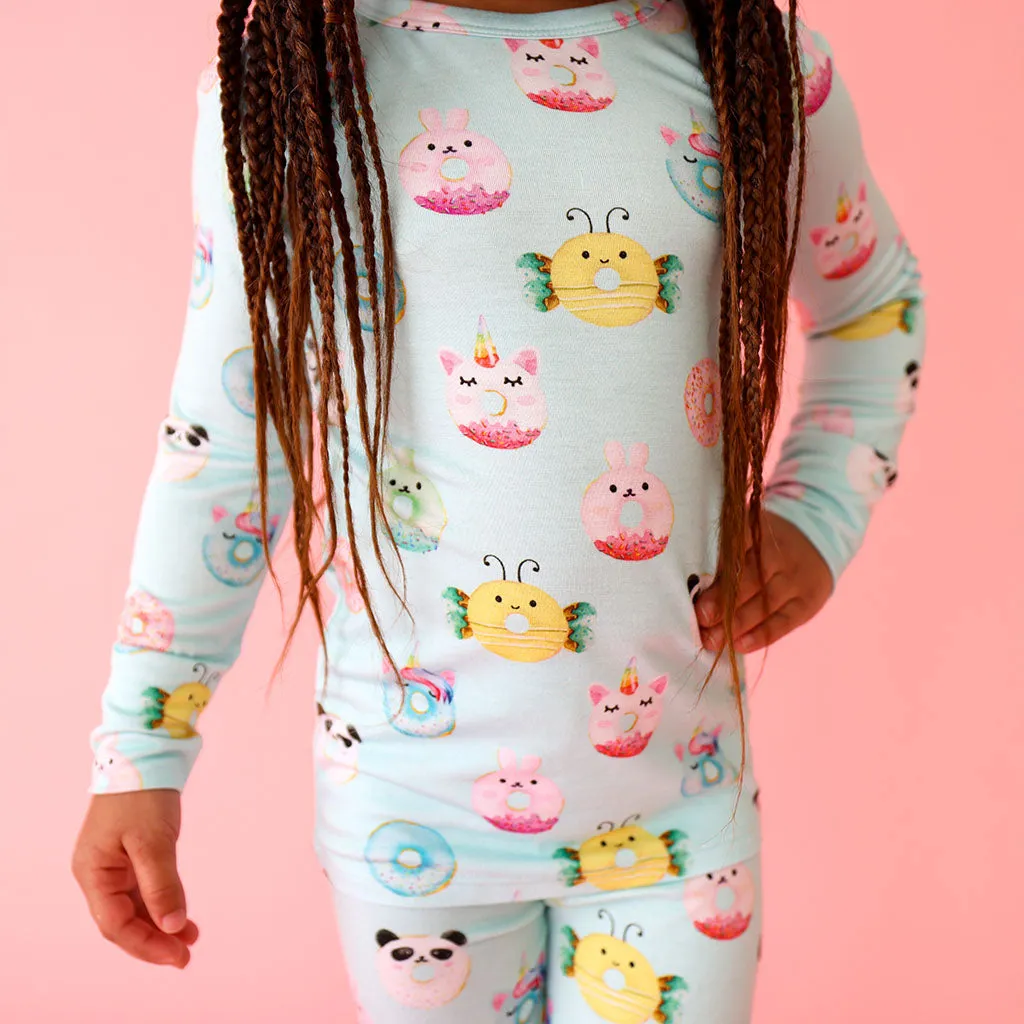 Posh Peanut Donut Pajamas