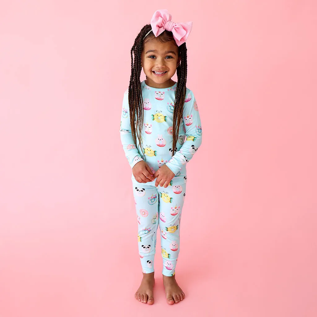 Posh Peanut Donut Pajamas