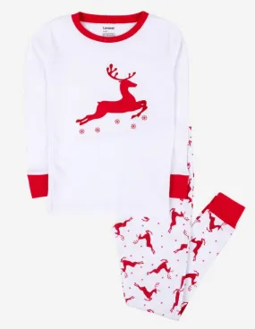 Reindeer Cotton Pajamas