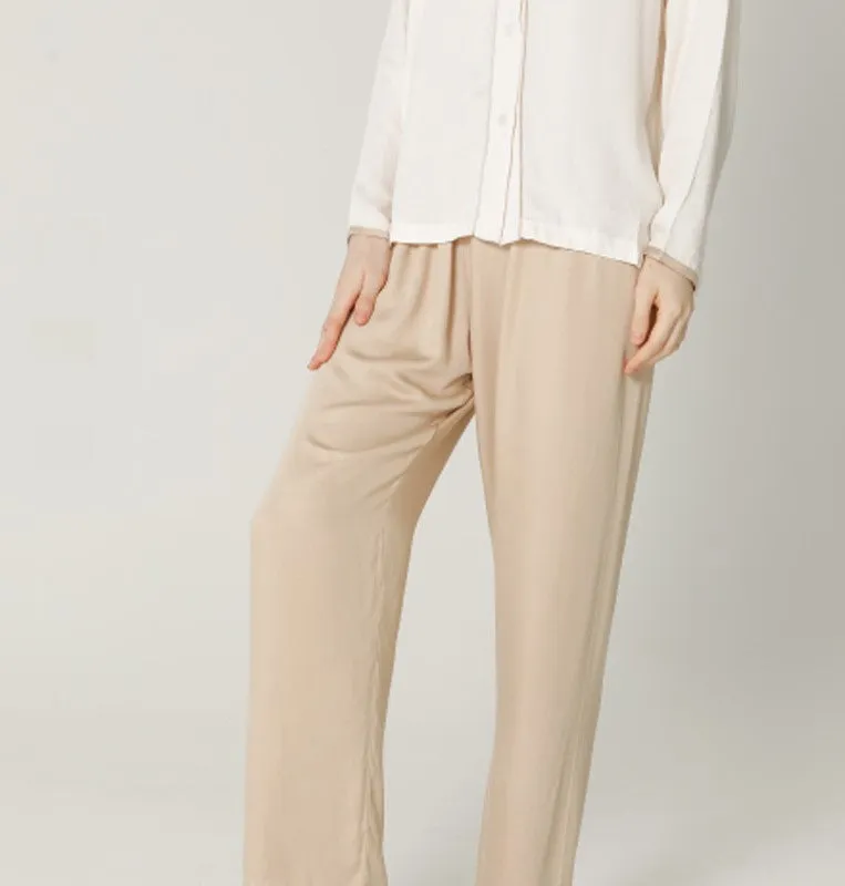 Sateen Viscose Pajamas