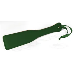 Spartacus PU Paddle w/Reverse Plush - Green