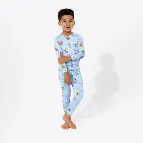 SpongeBob SquarePants: Good Vibes Bamboo Kids Pajamas