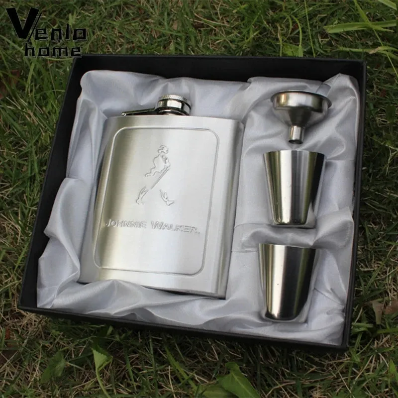 Stainless Steel Flask Sets