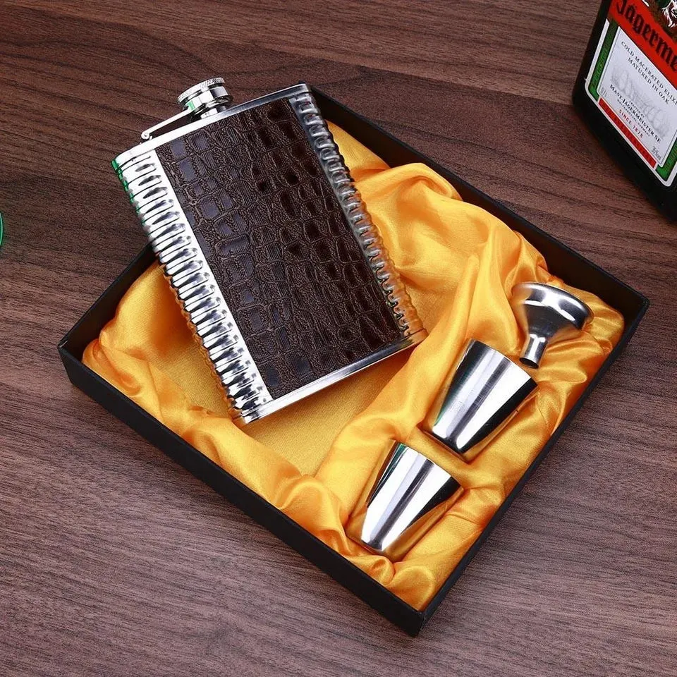 Stainless Steel Flask Sets