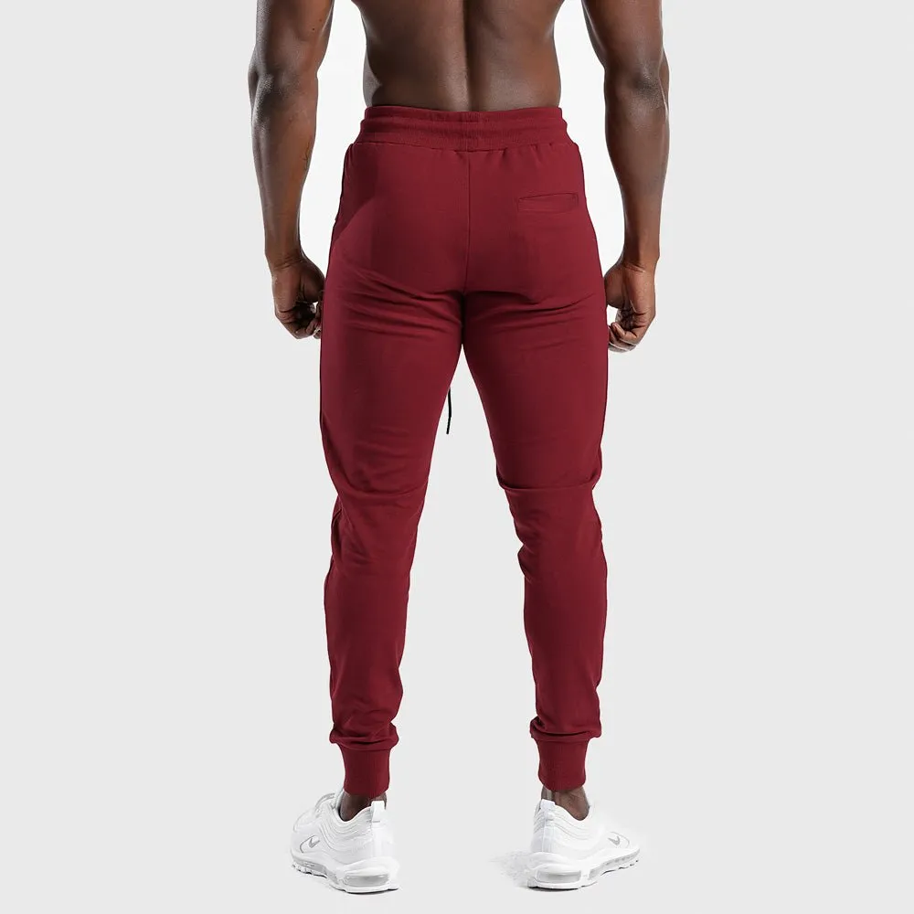 Statement Classic Joggers- Red