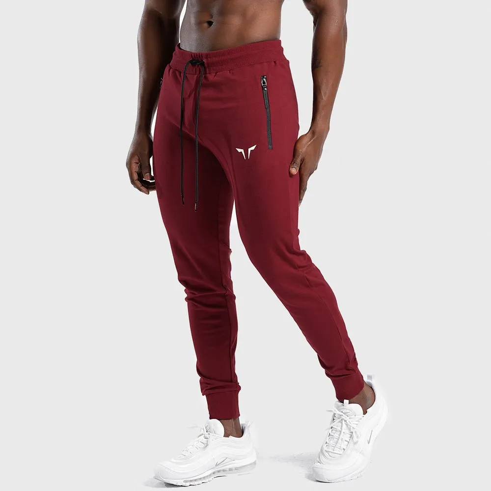 Statement Classic Joggers- Red