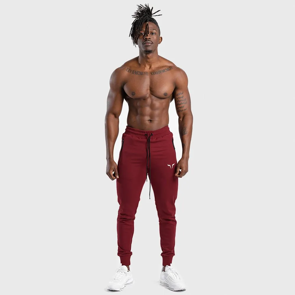 Statement Classic Joggers- Red