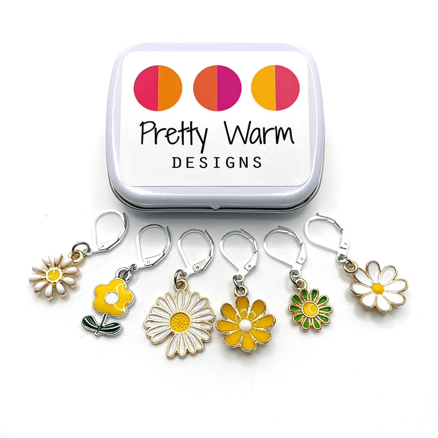 Stitch Markers for CROCHET - Pretty Warm Designs