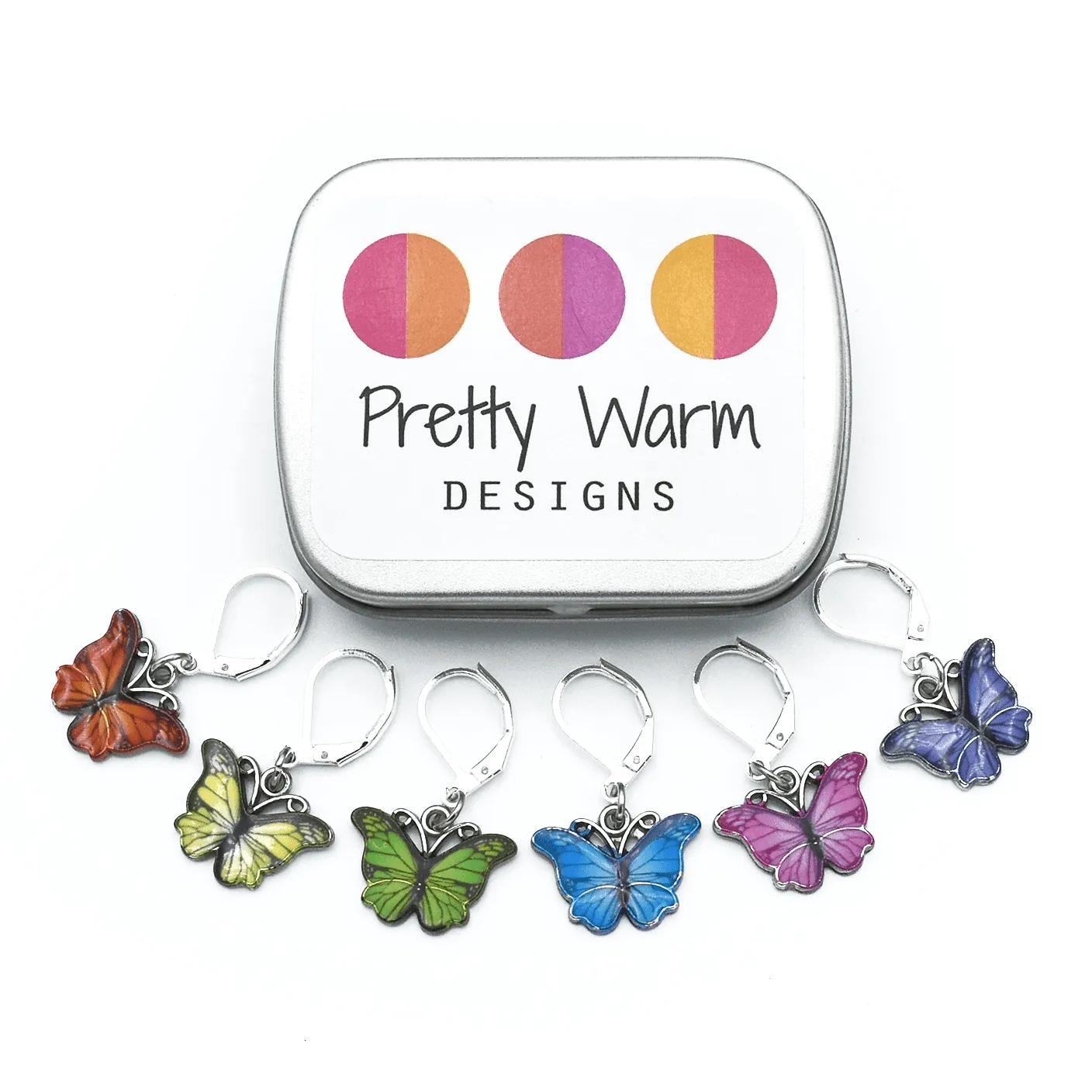 Stitch Markers for CROCHET - Pretty Warm Designs