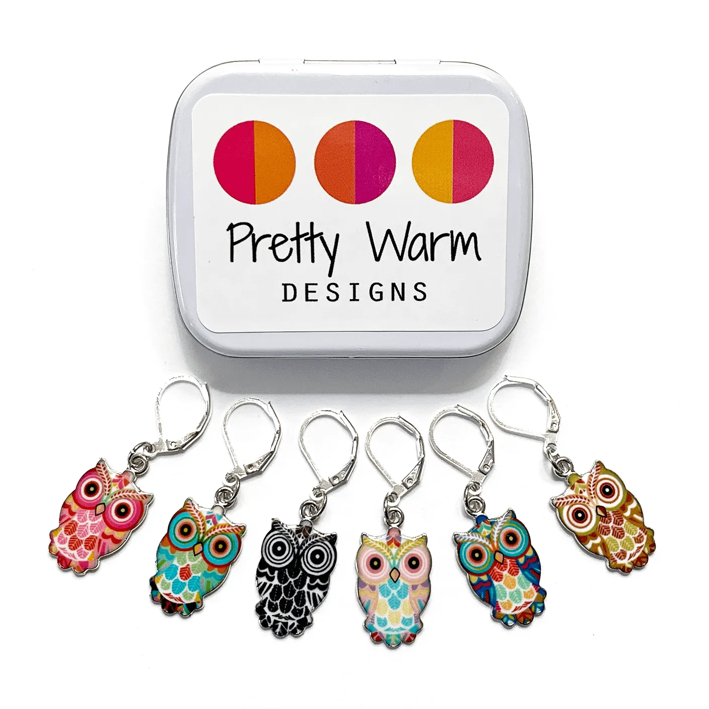 Stitch Markers for CROCHET - Pretty Warm Designs