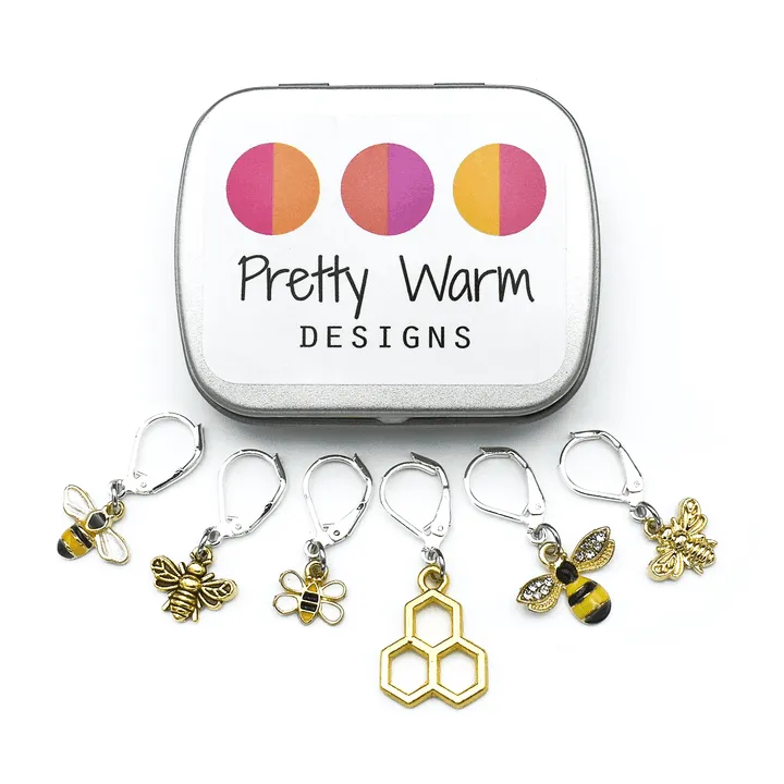 Stitch Markers for CROCHET - Pretty Warm Designs