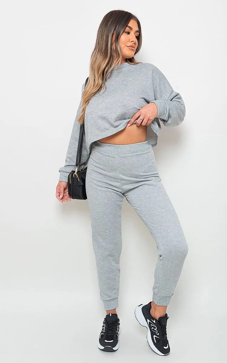 Sweatshirt And Jogger Co-ord Set