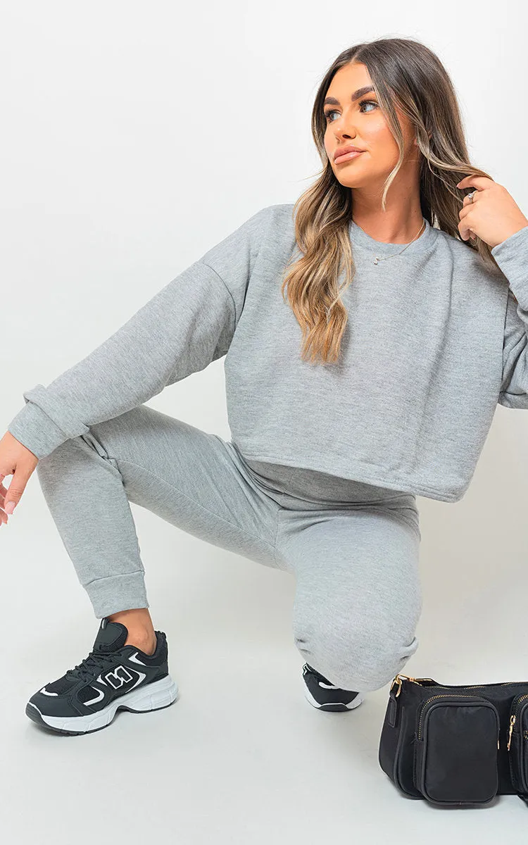 Sweatshirt And Jogger Co-ord Set