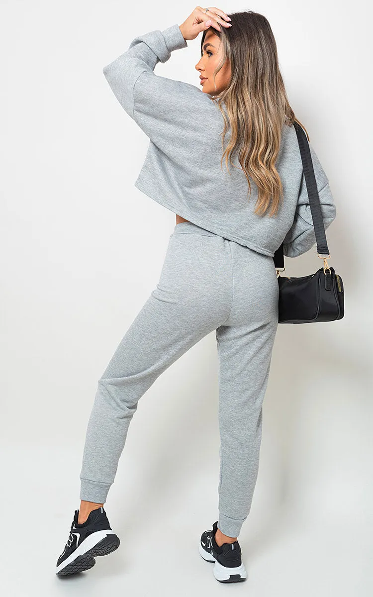 Sweatshirt And Jogger Co-ord Set