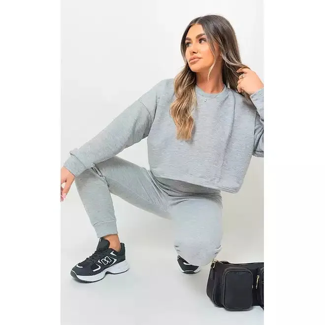 Sweatshirt And Jogger Co-ord Set