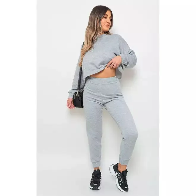 Sweatshirt And Jogger Co-ord Set