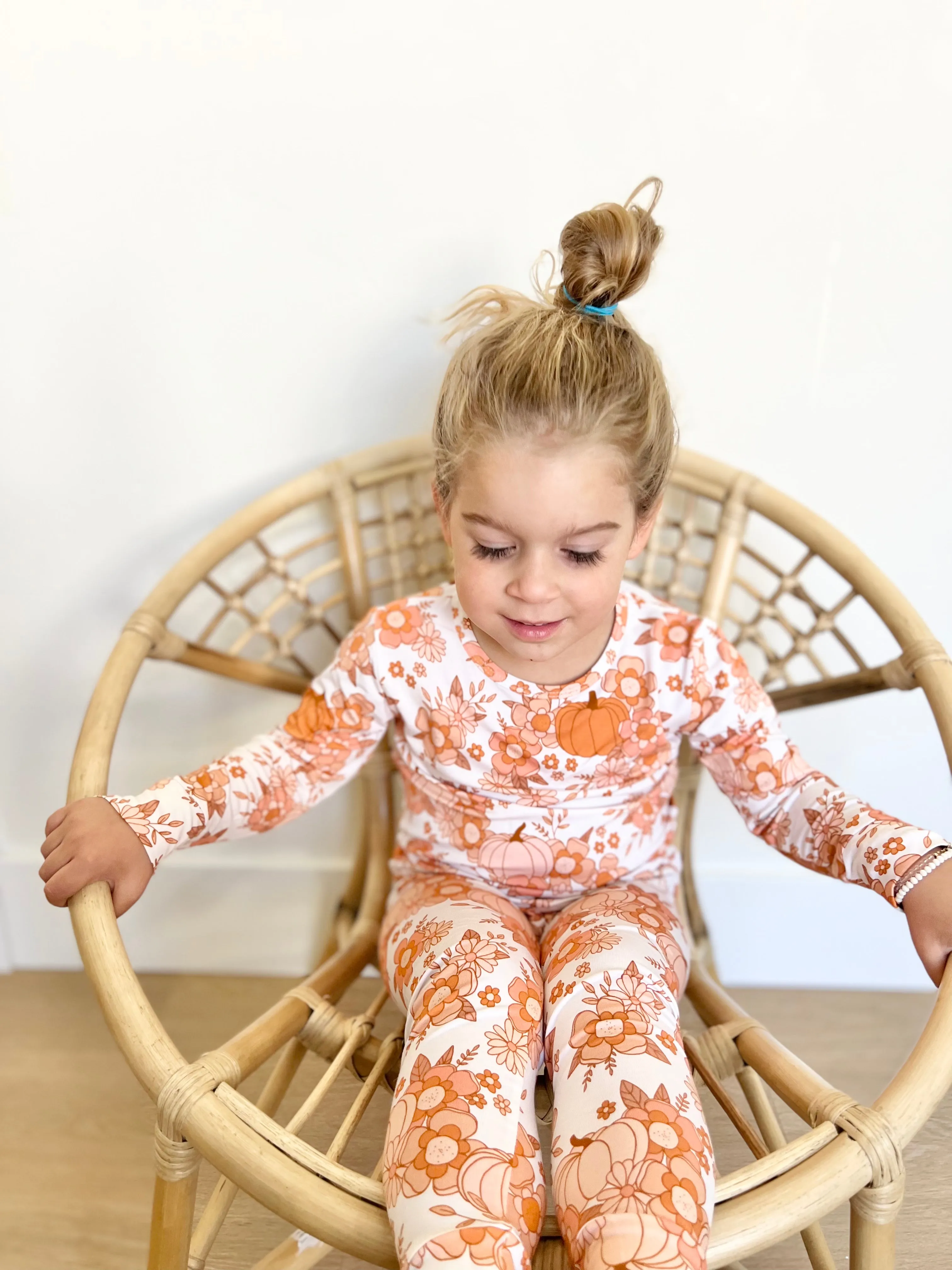 Sweet P Baby Co. 2 Piece PJ Set - Boho Pumpkins