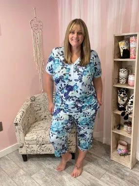 Tammy Capri Pajama Sets