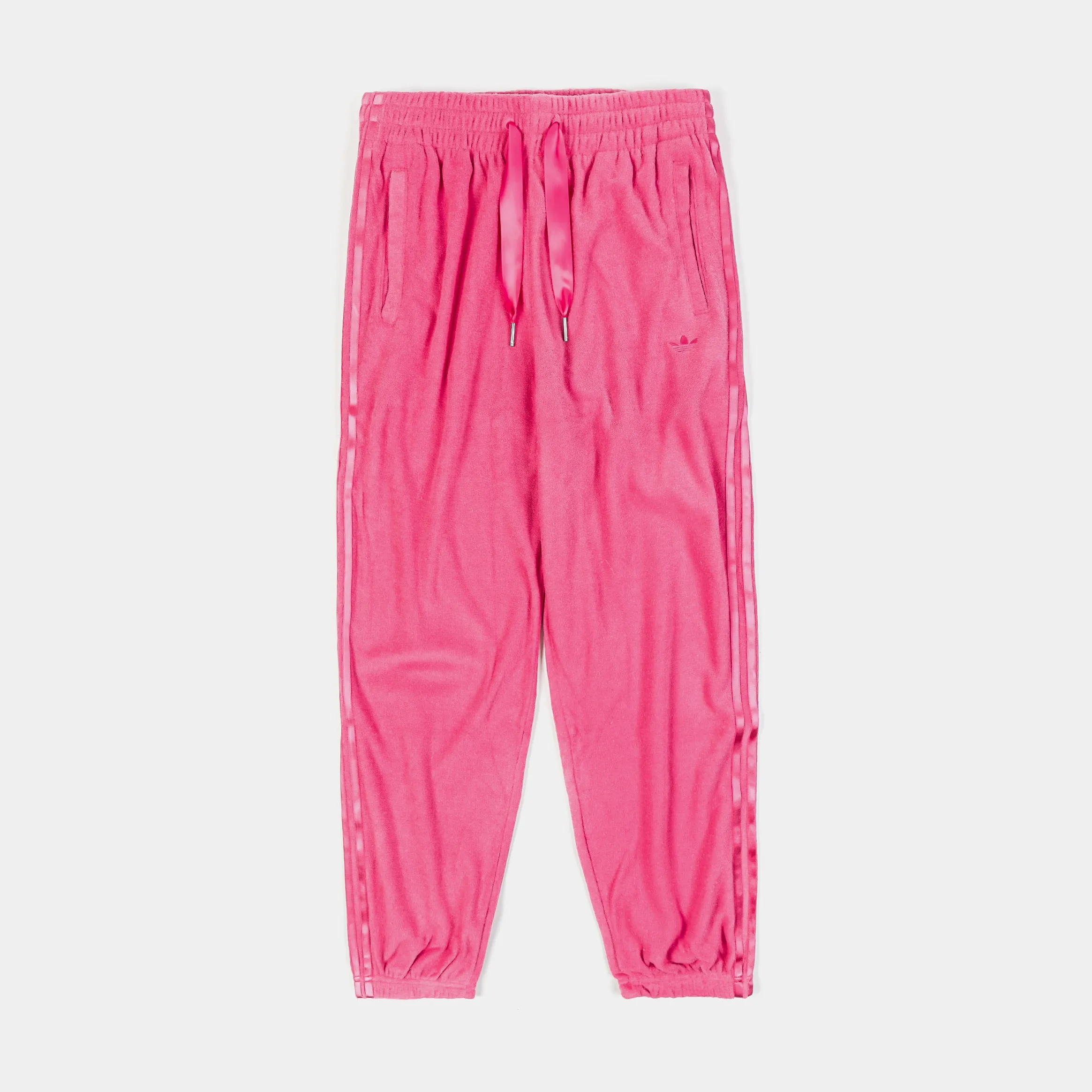 Teddy Joggers Womens Pants (Pink)