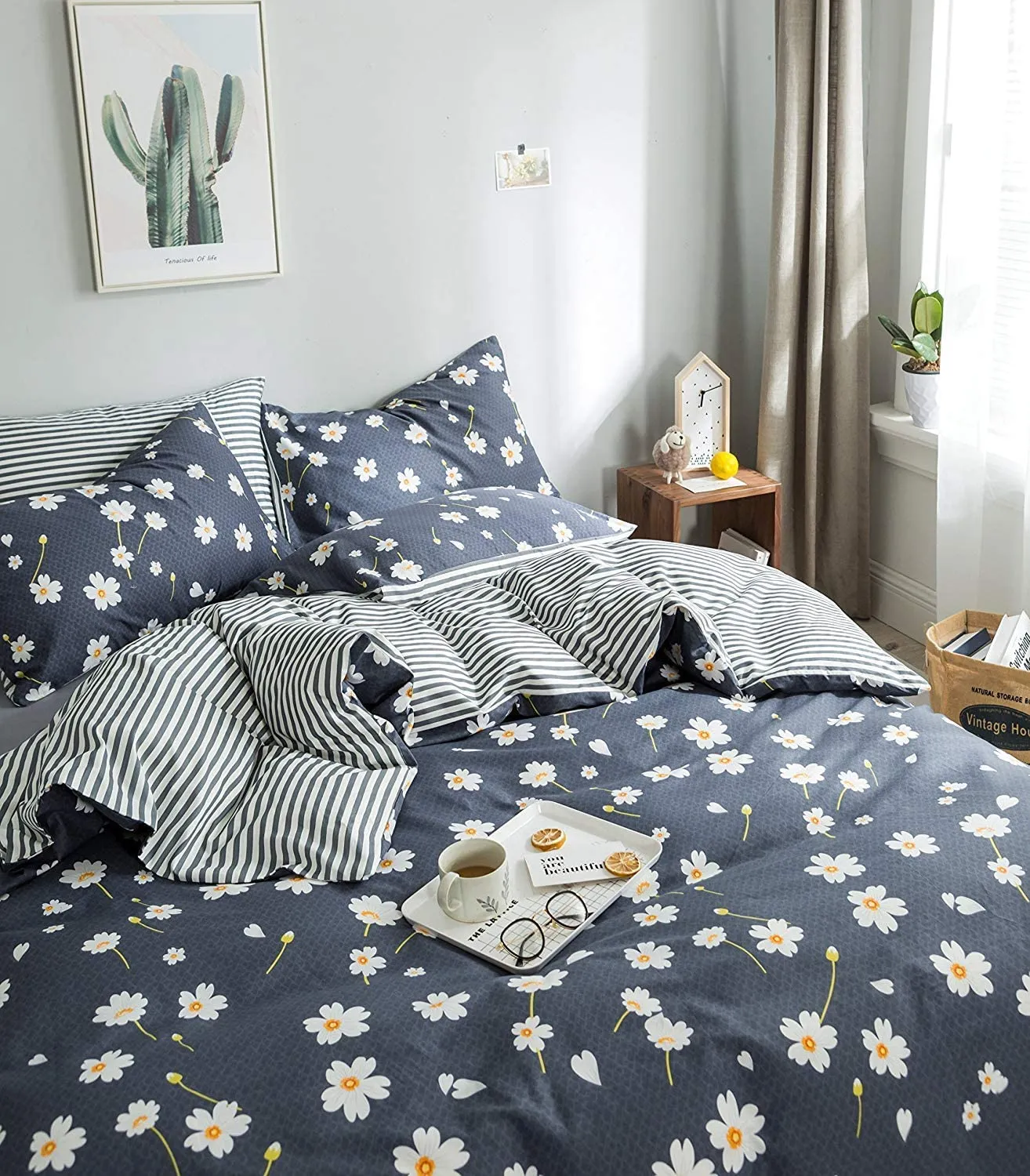 The Floral Daisy Bed Set