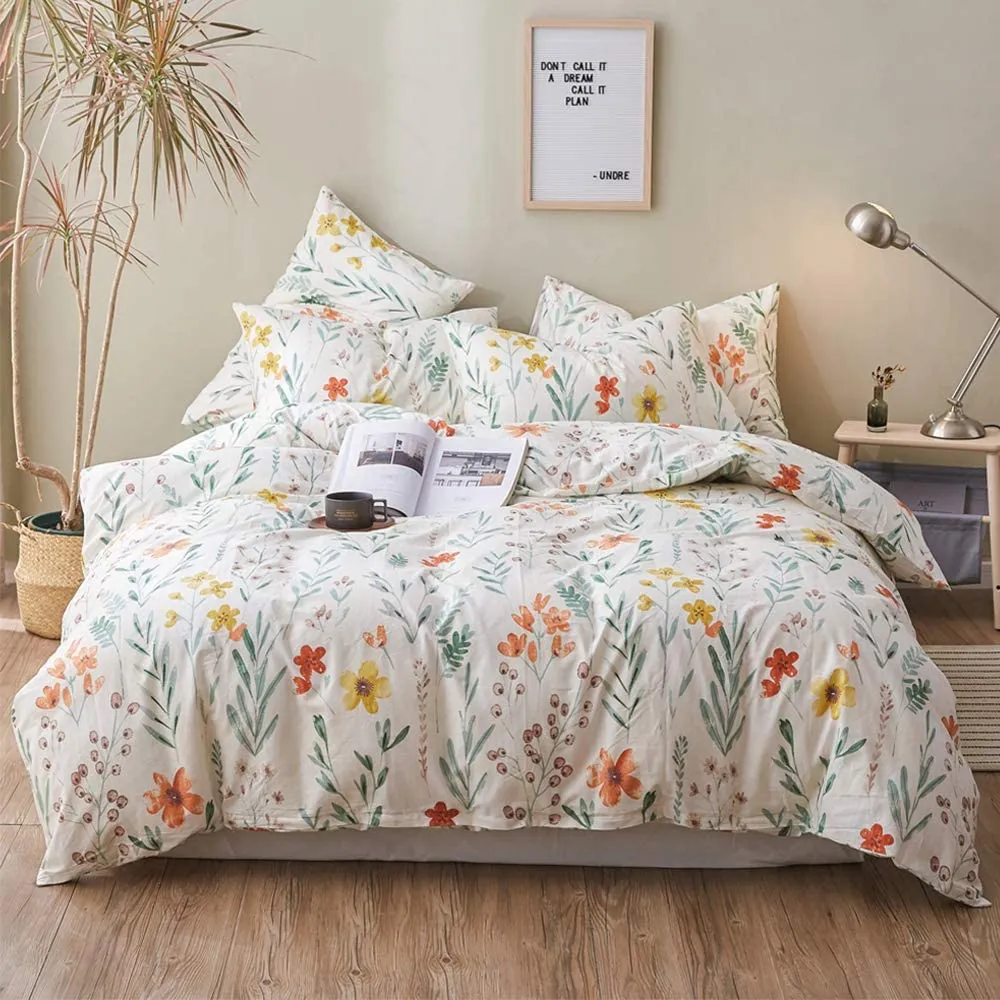 The Floral Garden Bed Set