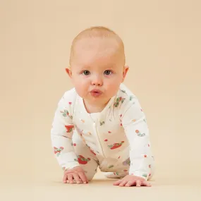 The Very Hungry Caterpillar Clever Zip Baby Pajamas