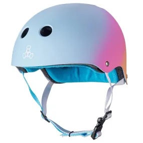 Triple Eight The Certified Sweatsaver Sunset Helmet