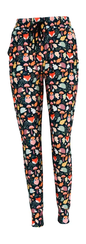 Whimsical Woodland Joggers