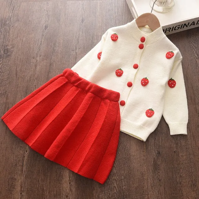 Winter Set Sweater & Skirt 2 Pcs