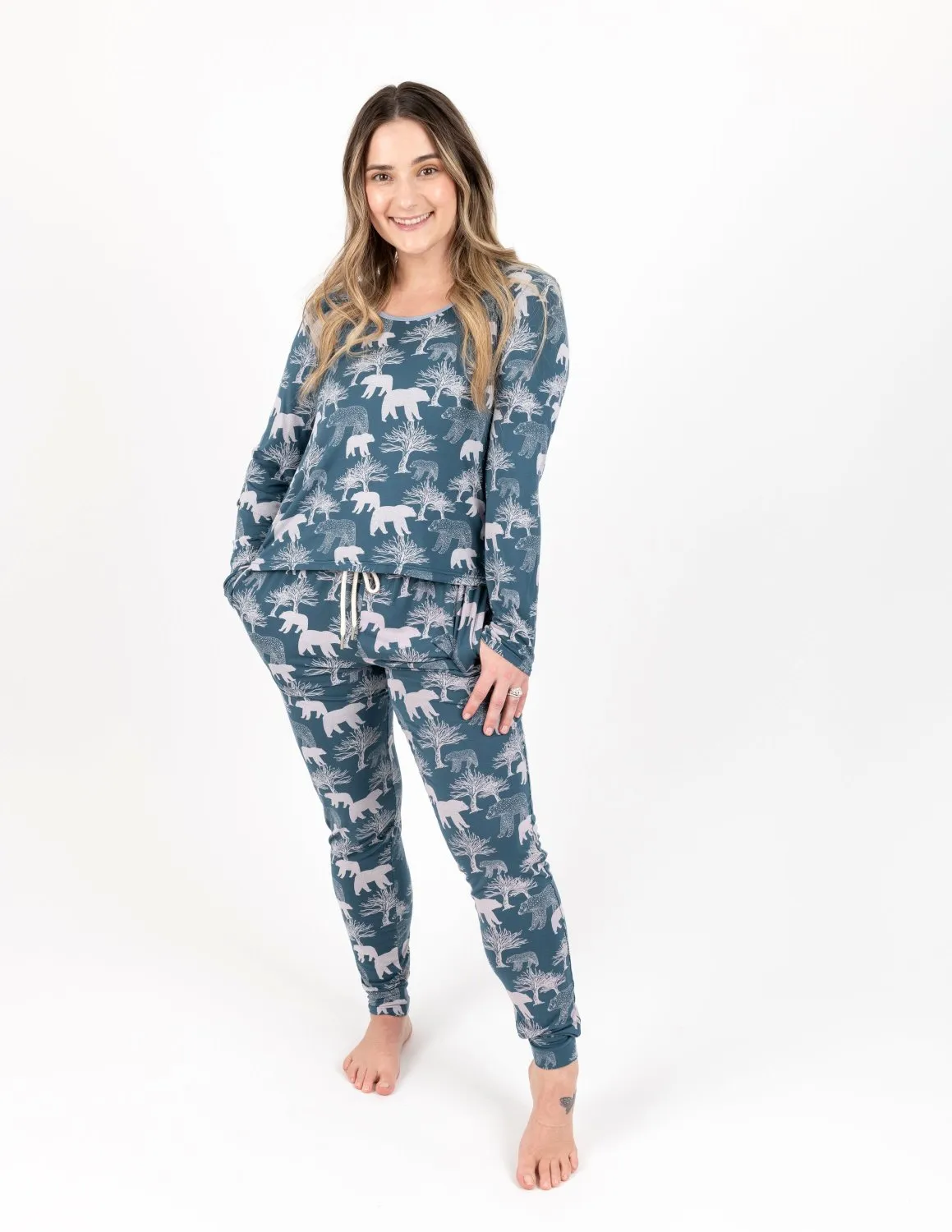 Women's Bamboo Pajamas