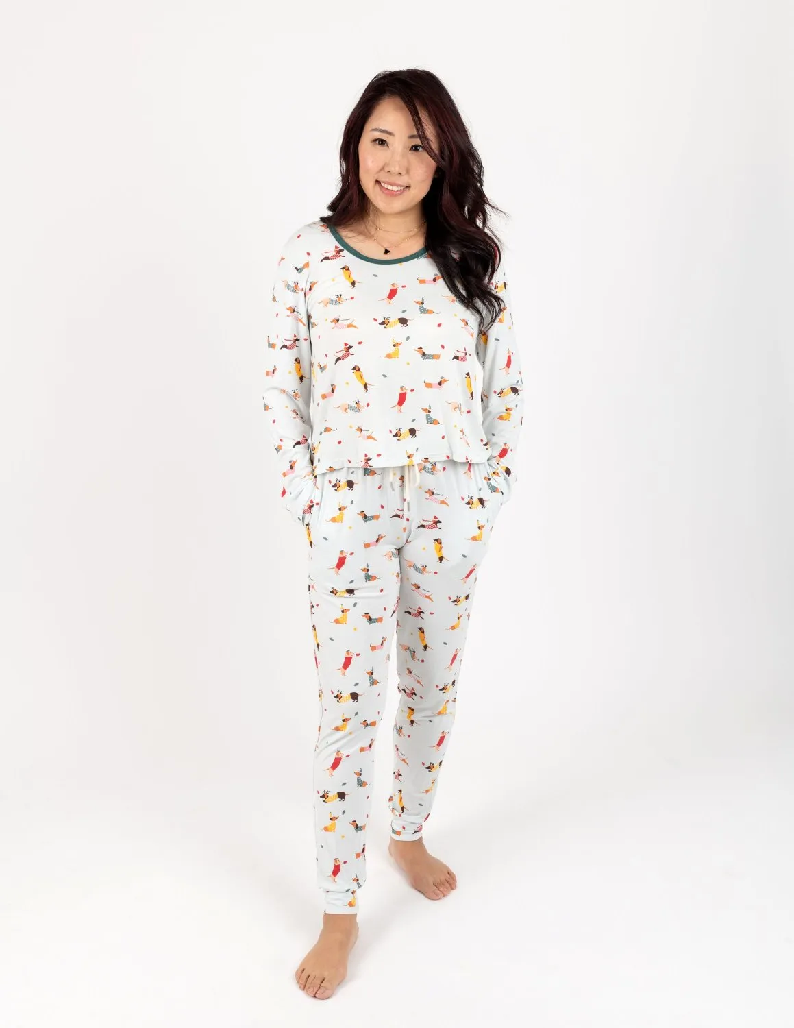 Women's Bamboo Pajamas