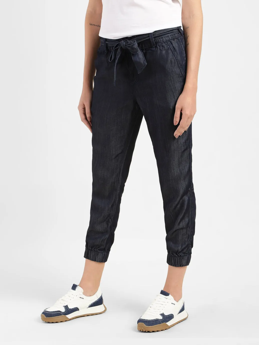 Women's High Rise Regular Fit Joggers