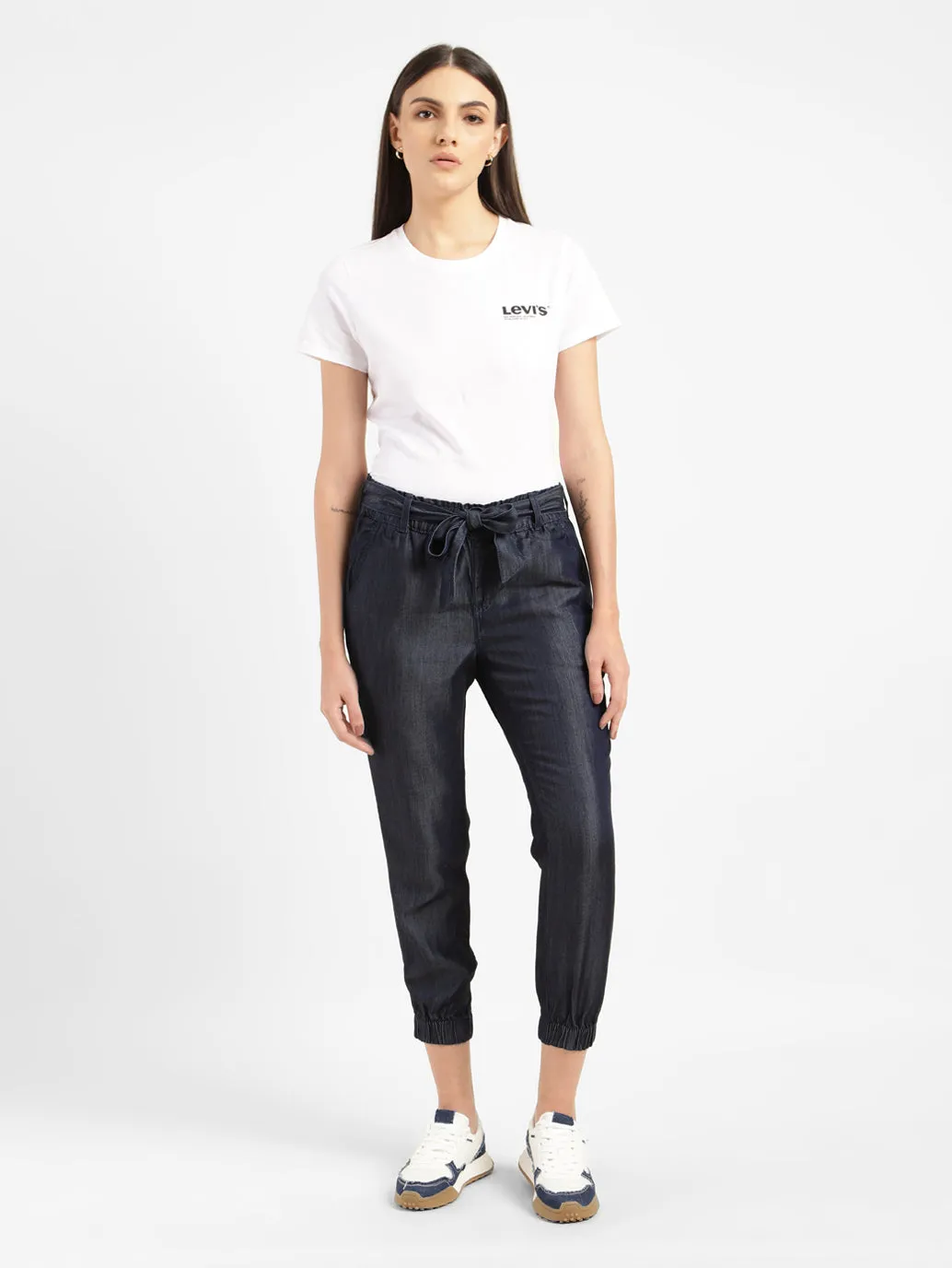 Women's High Rise Regular Fit Joggers