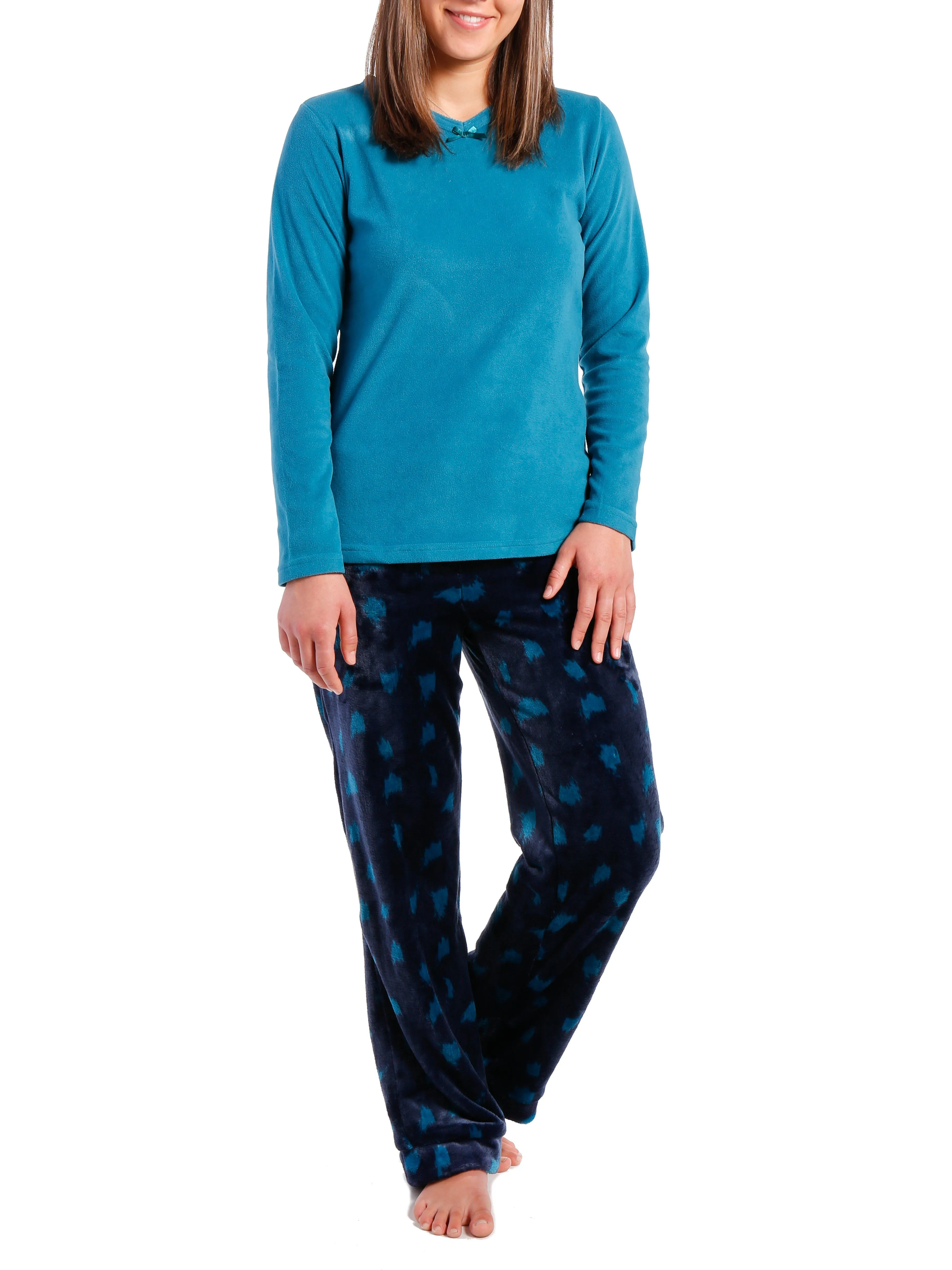 Womens Lush Butterfleece Lounge Set